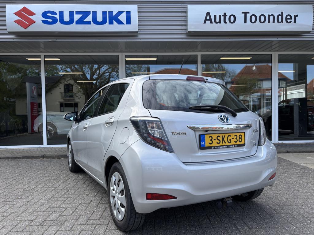 Toyota Yaris automaat 1.5 full hybrid aspiration