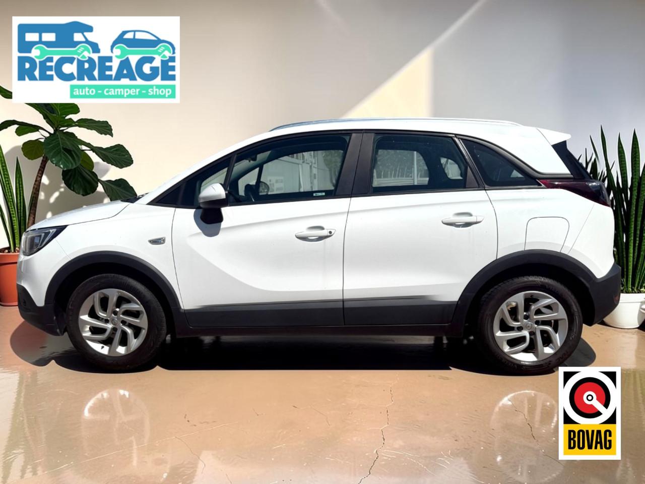 Nette Opel Crossland X 1.2 Online Edition | hoge zit | NAP | Airco | jr APK
