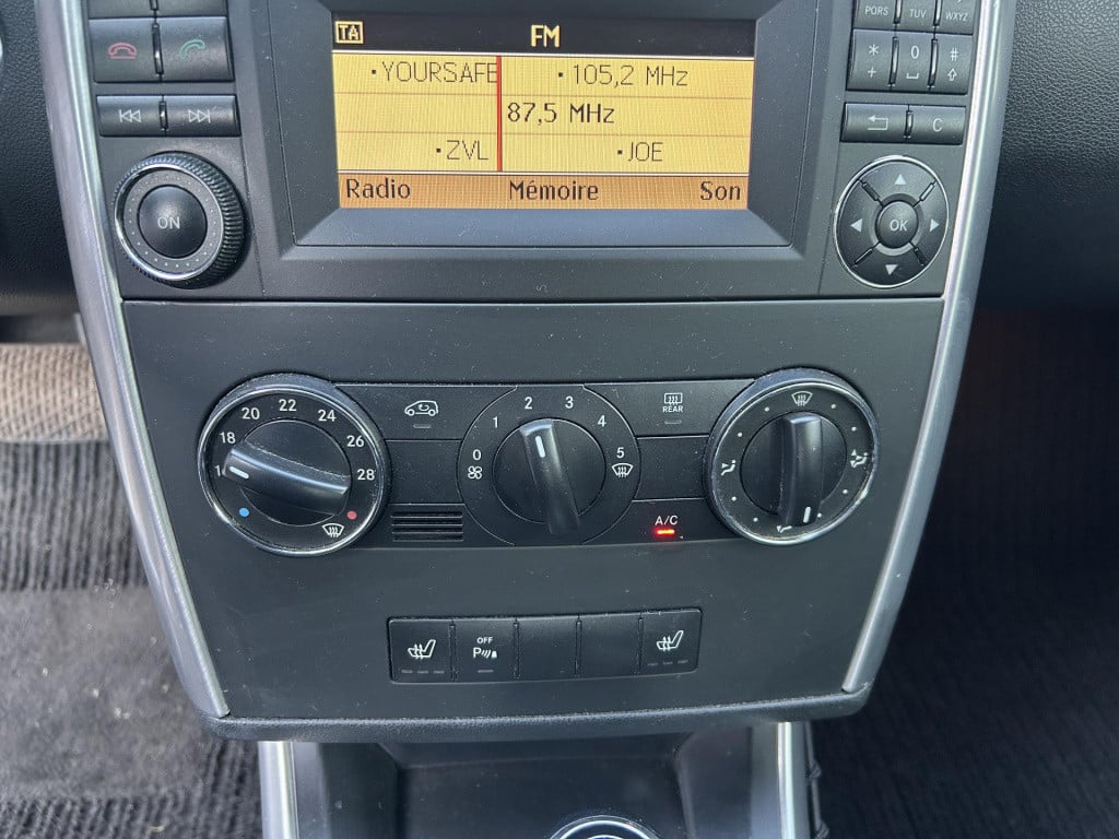 Mercedes-Benz B-Klasse 180 business class