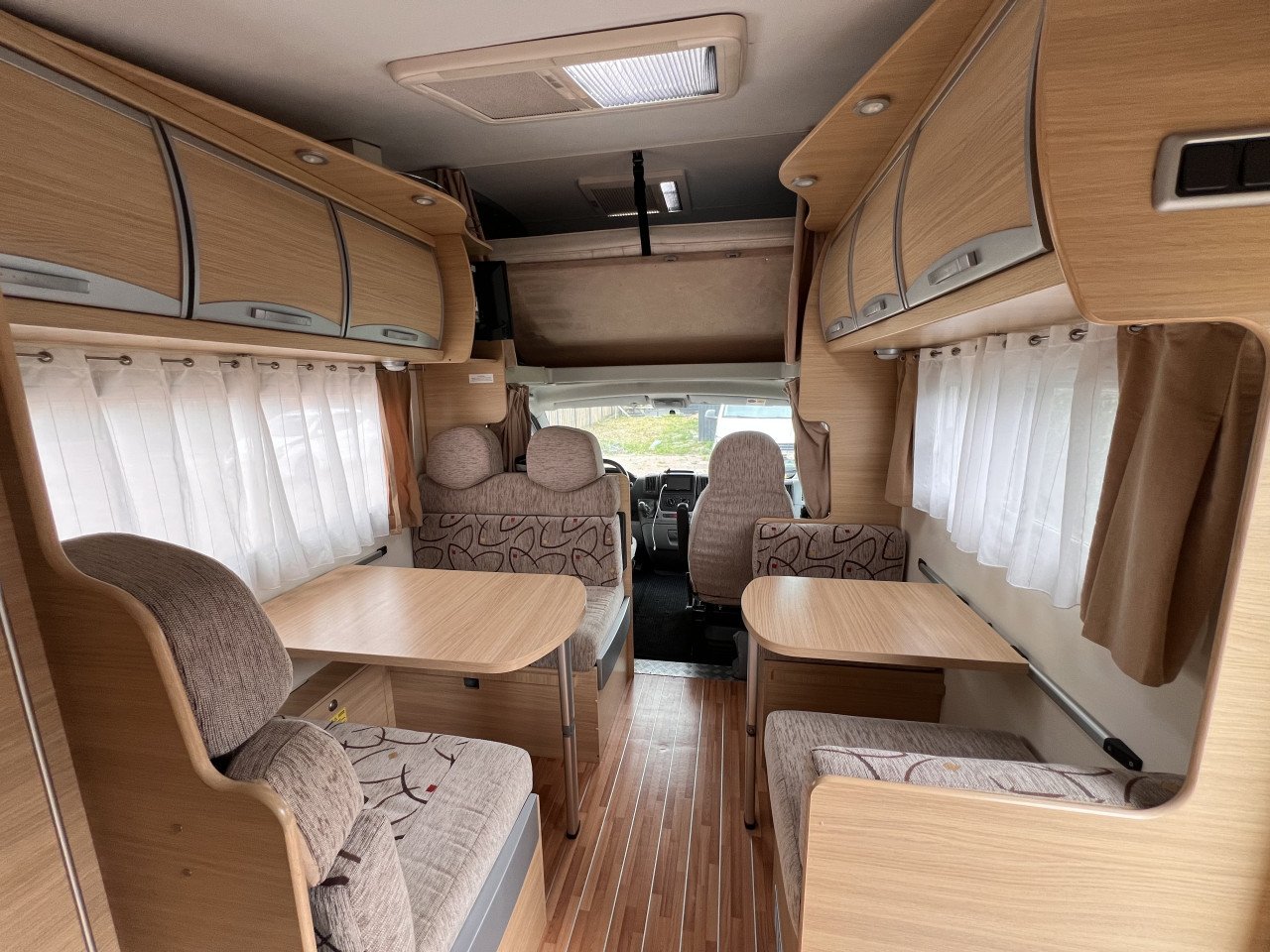 Fiat Ducato Roller Team Granduca GT 2008 160 PK