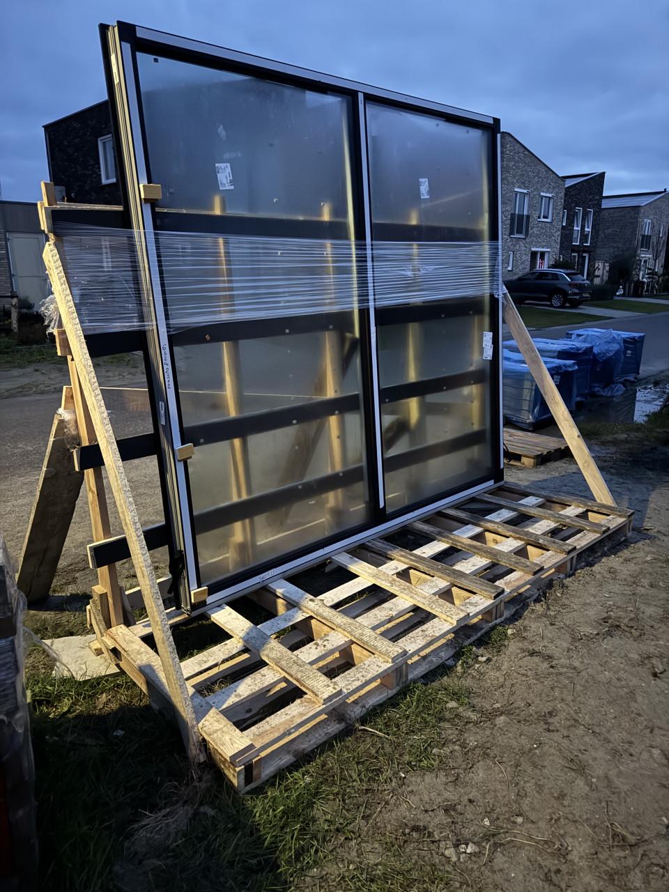 Pallets/blokken 5 stuks