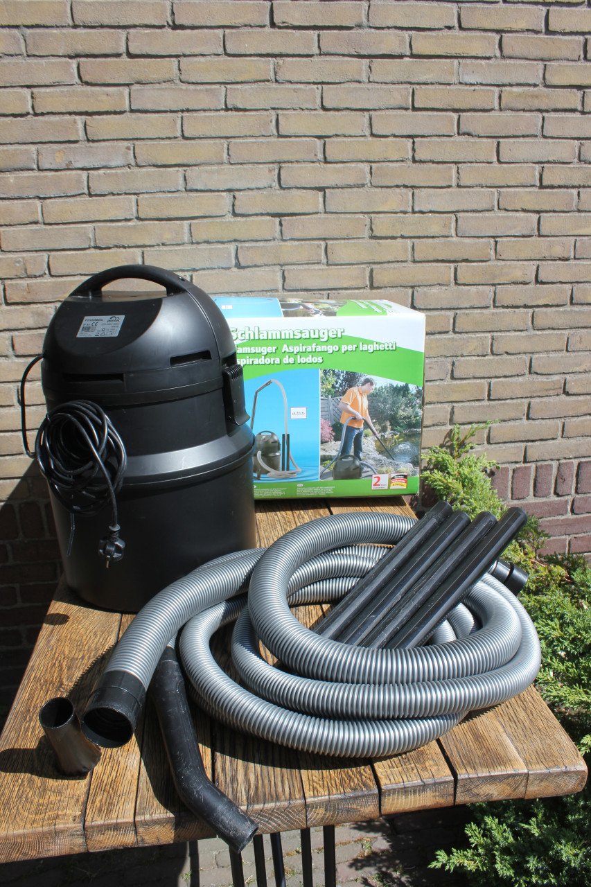 Vijverstofzuiger Pontec