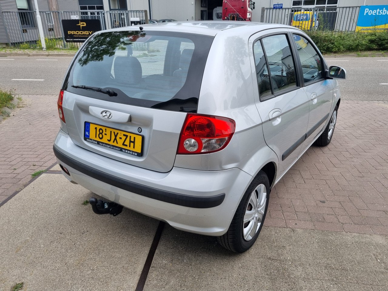 Hyundai Getz 1.3i GLS Automaat | Trekhaak | 140.327 KM!