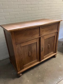 Antieke broodkast
