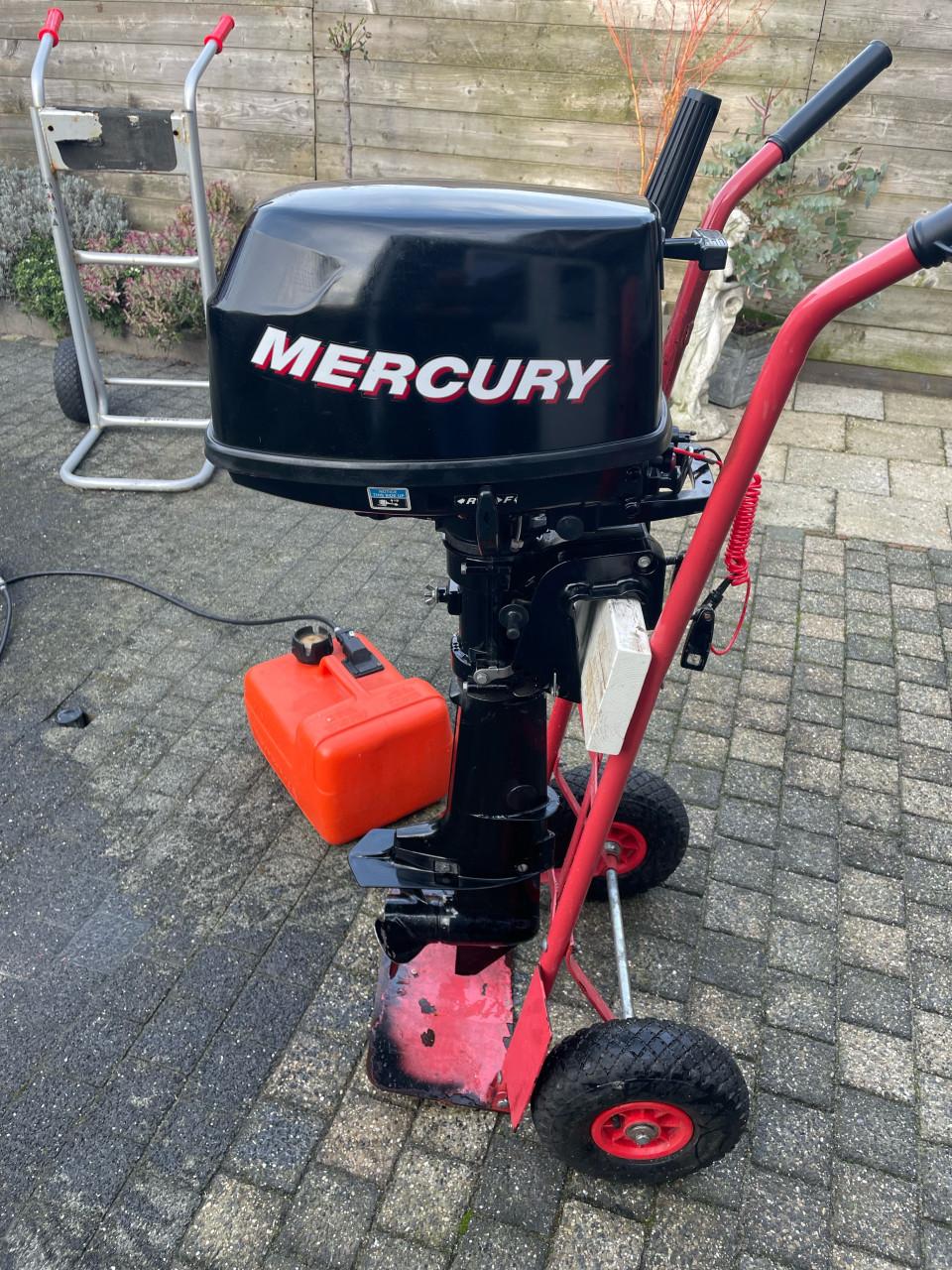 Yamaha 6 pk en 2 x mercury