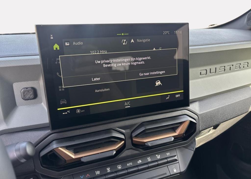 Dacia Duster 1.2 eco-g 120 extreme