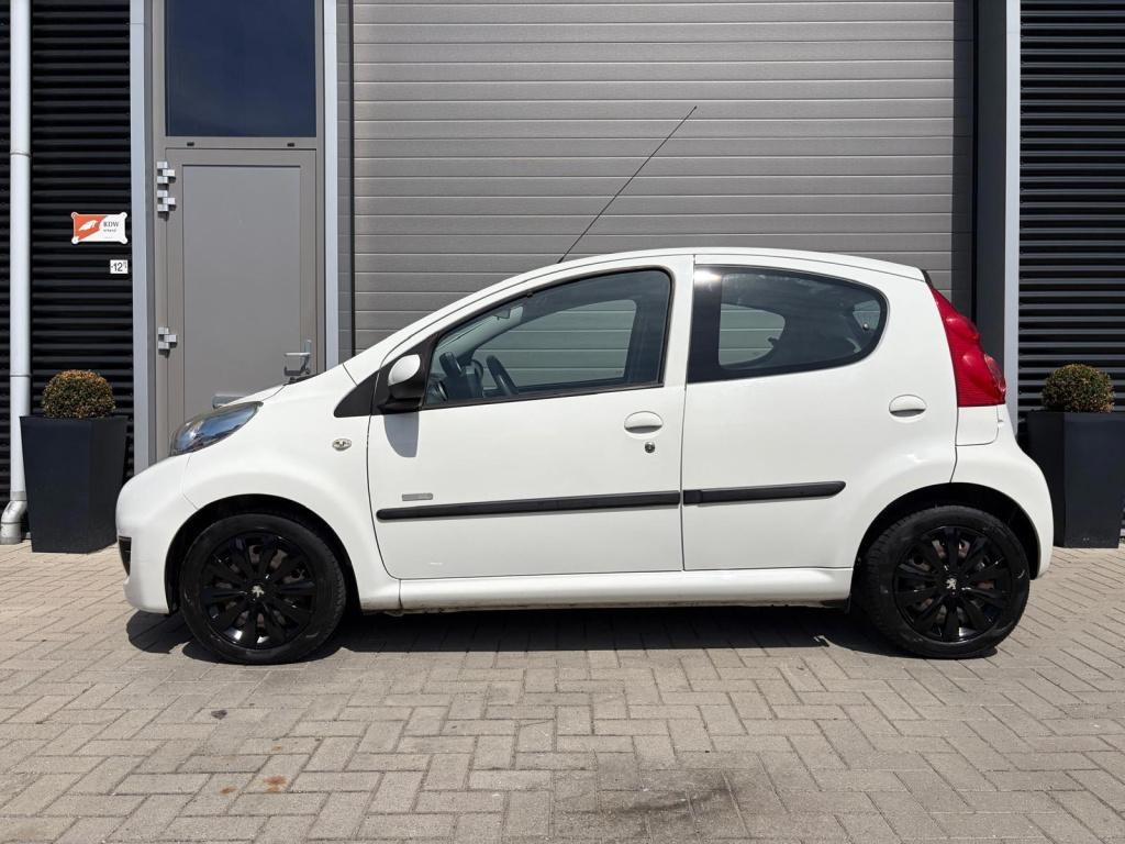 Peugeot 107 1.0-12v xs/80.000 nap/airco/2e eigenaar/leuke auto/