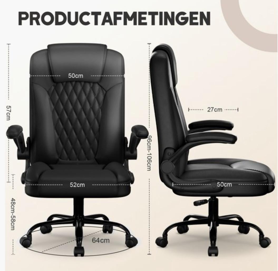 Gereserveerd Ergonomische bureaustoel nieuw in doos