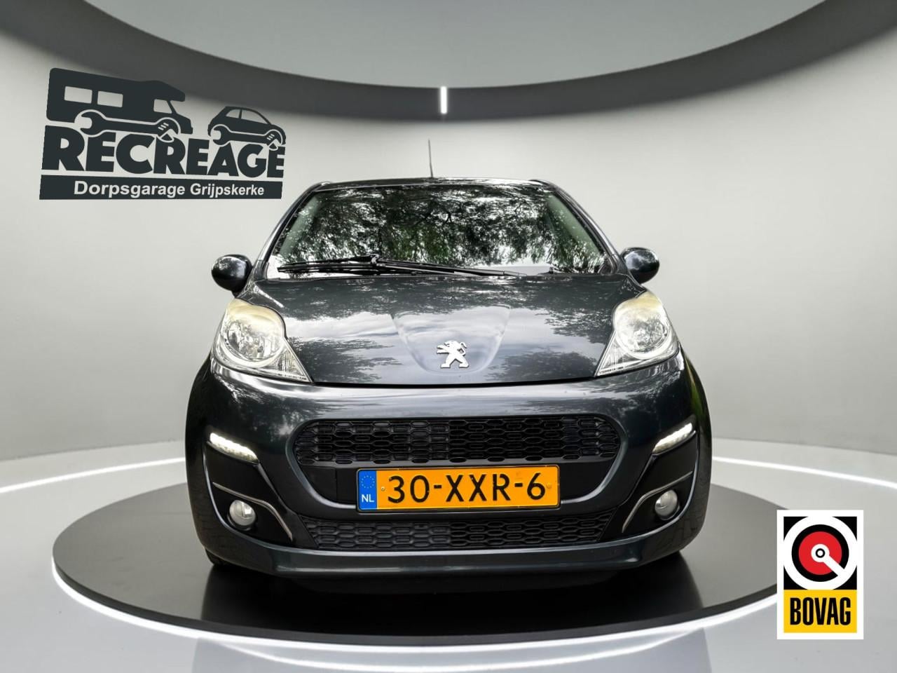 Peugeot 107 1.0 Première | Airco | jaar APK | 3m garantie | Wegenbel. €22/m