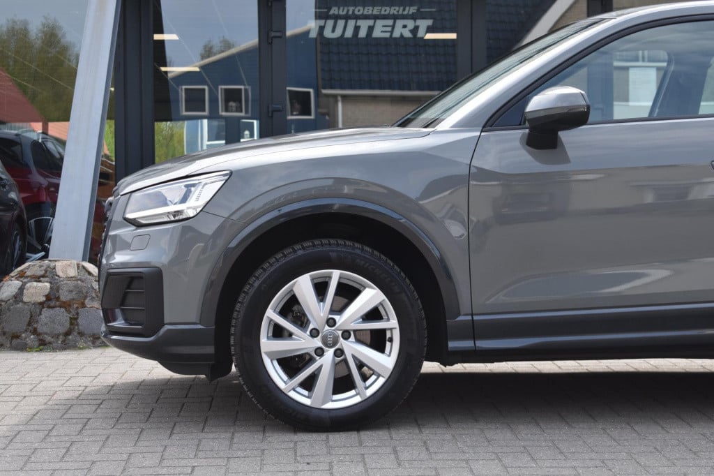 Audi Q2 35 tfsi epic | afn. trekhaak | navigatie | nap | cruise controle | 