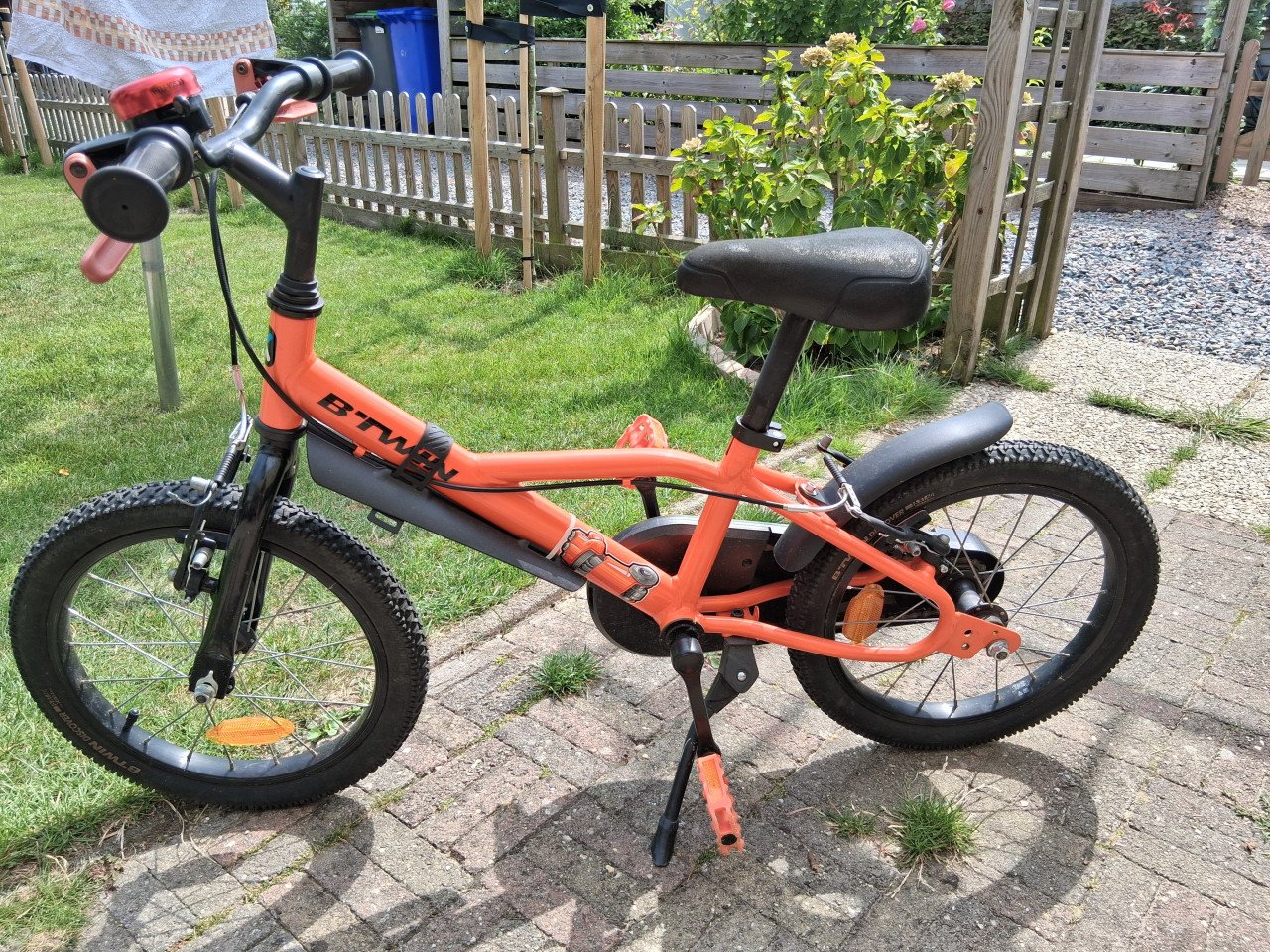 Jongensfiets