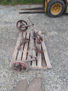 Farmall super A onderdelen