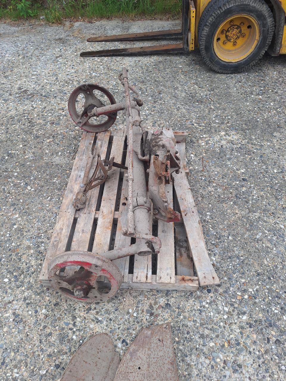 Farmall super A onderdelen
