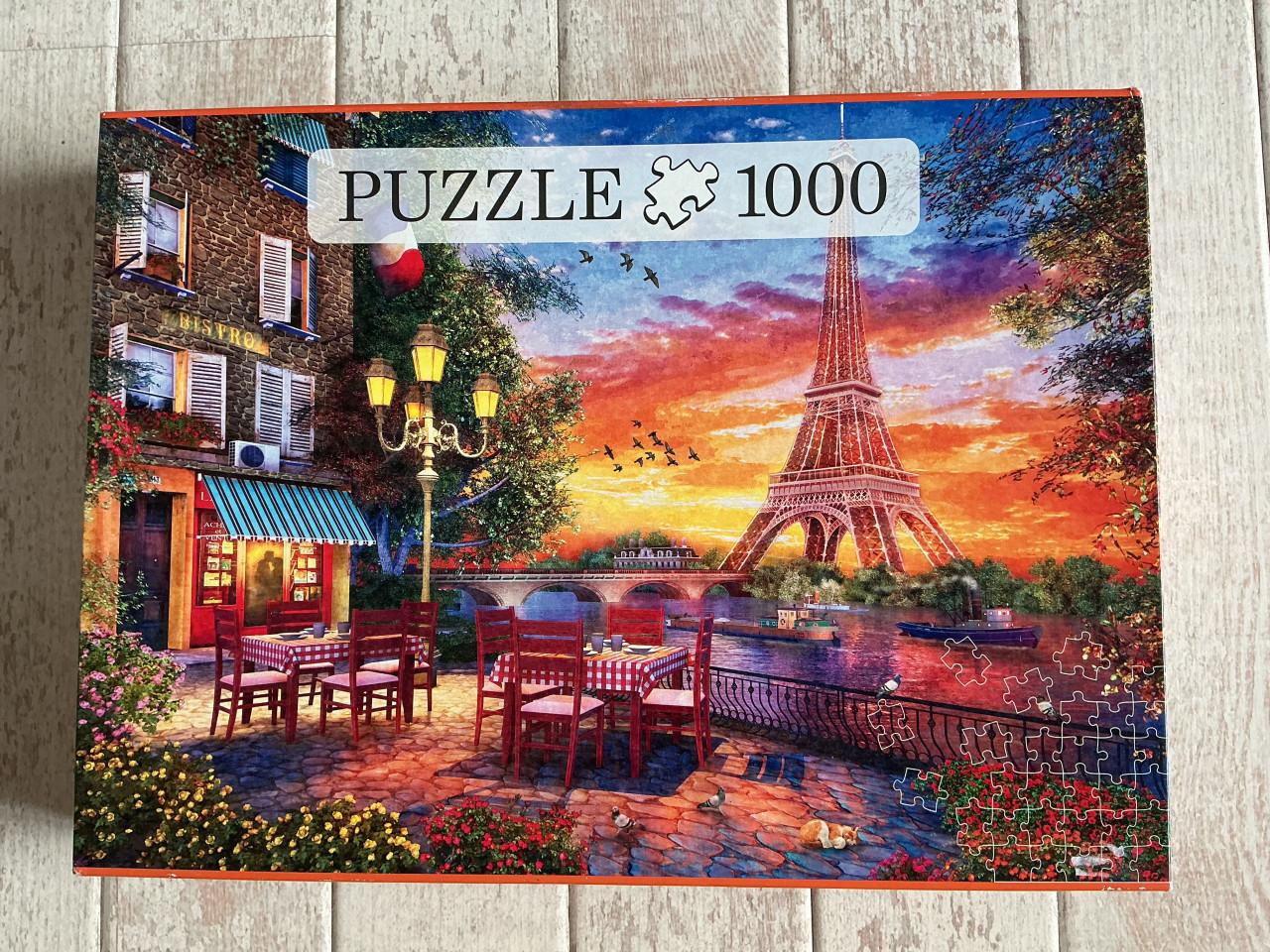 Verschillende puzzels