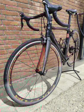 Racefiets Cube Aerium pro framemaat 52