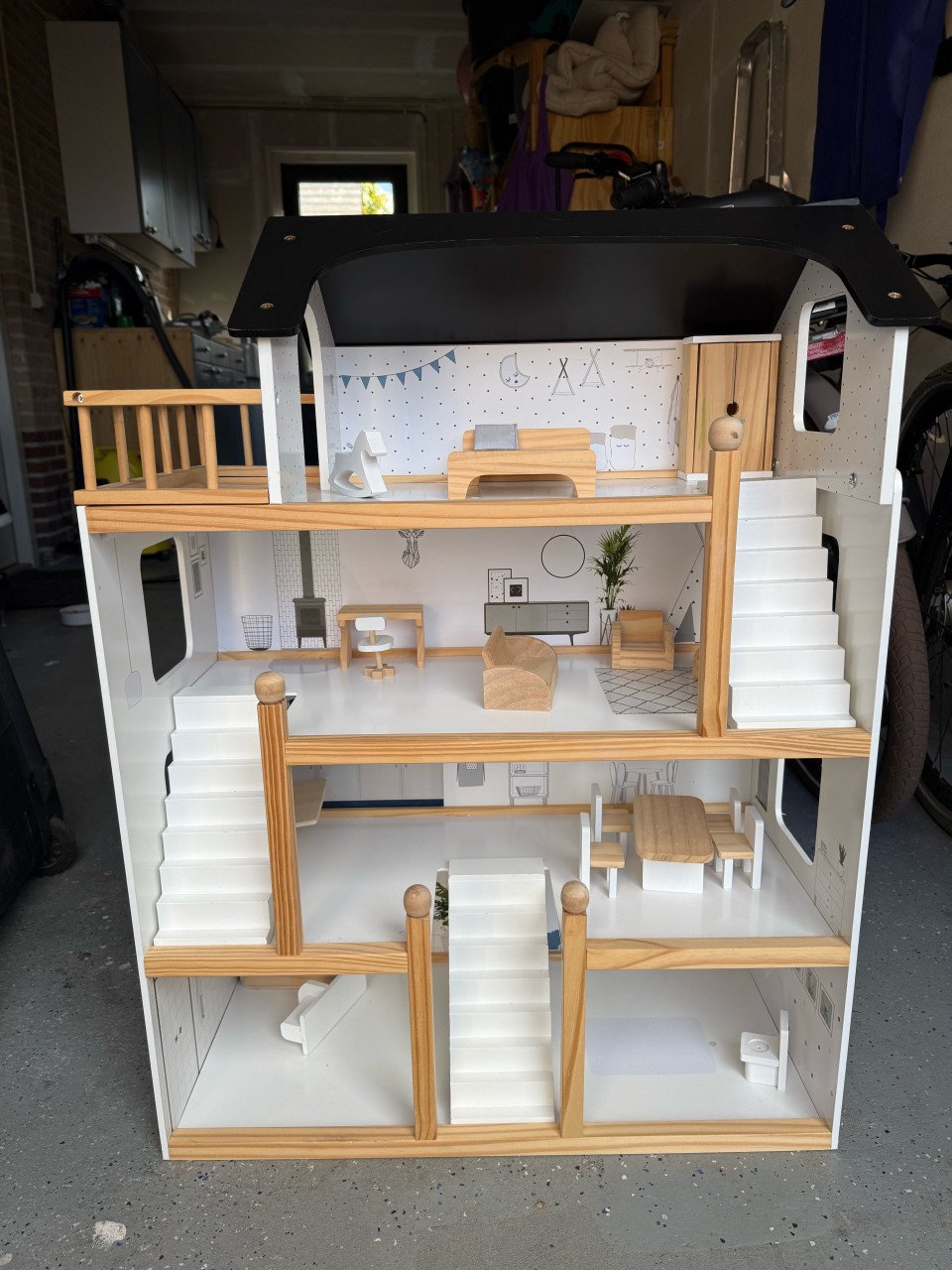 Poppenhuis Petite Amelie