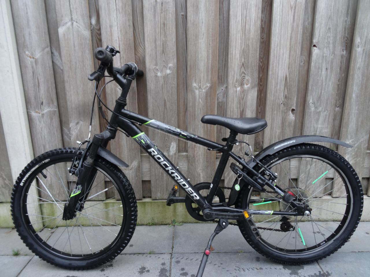 🚴‍♂️ Rockrider Mountainbike 20″ – voor kinderen 6-9 jaar