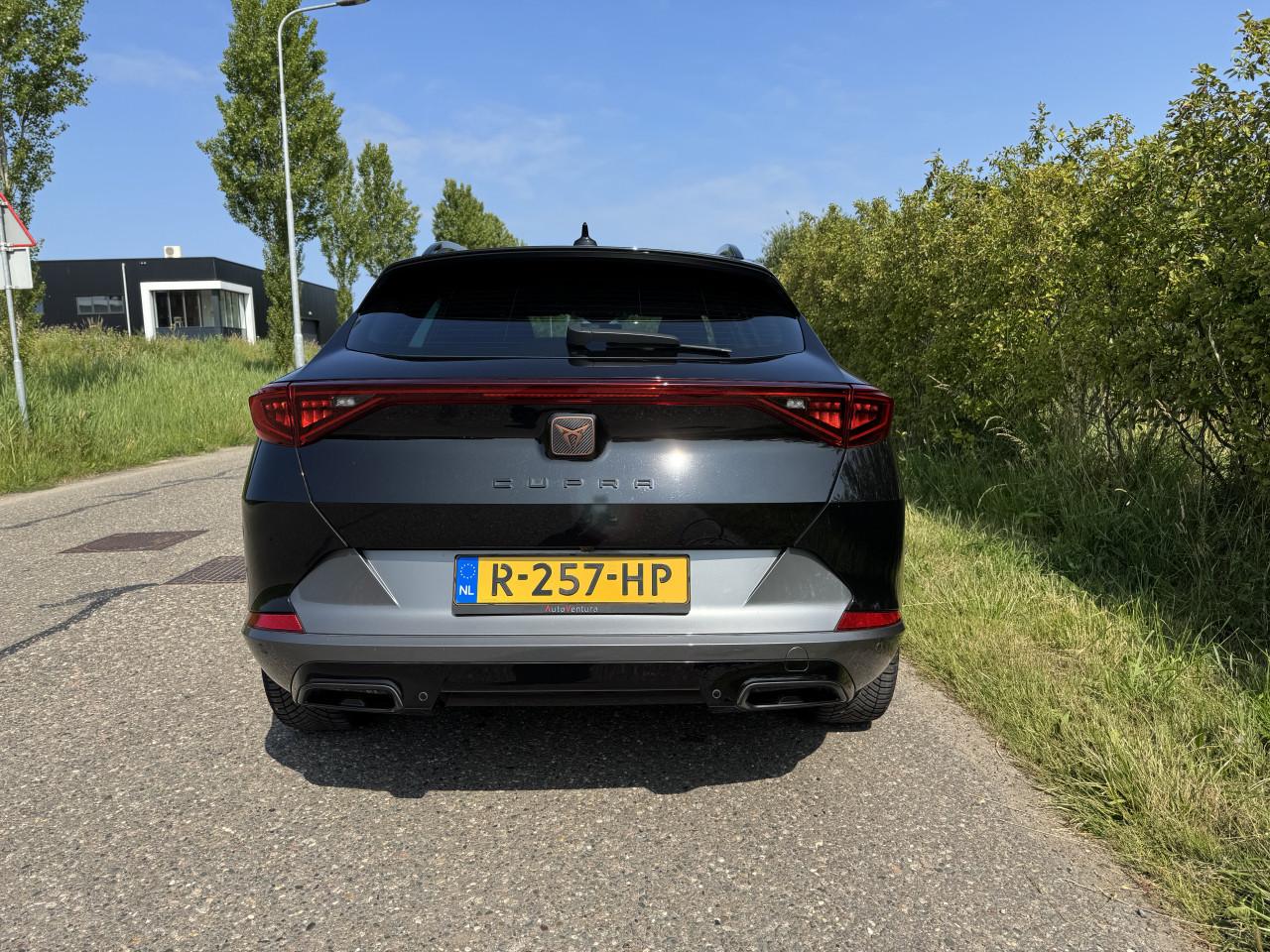Cupra Formentor 1.4 e-Hybrid 150 pk DSG-6 – 2021 | Zwart | 40.300 km
