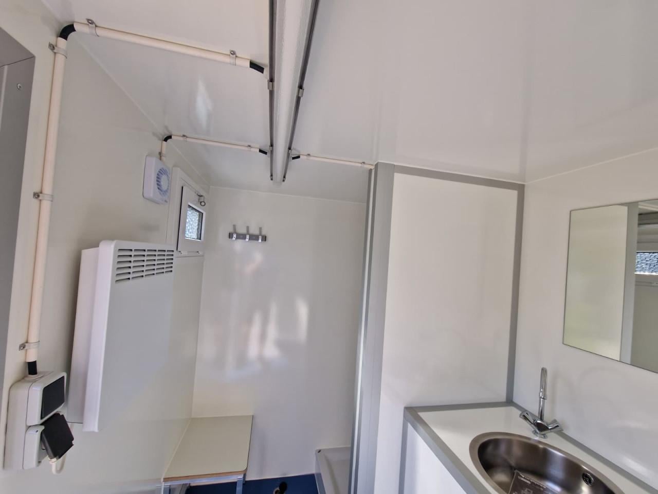 Mobiele badkamer / nooddouche / tijdelijke douche te huur