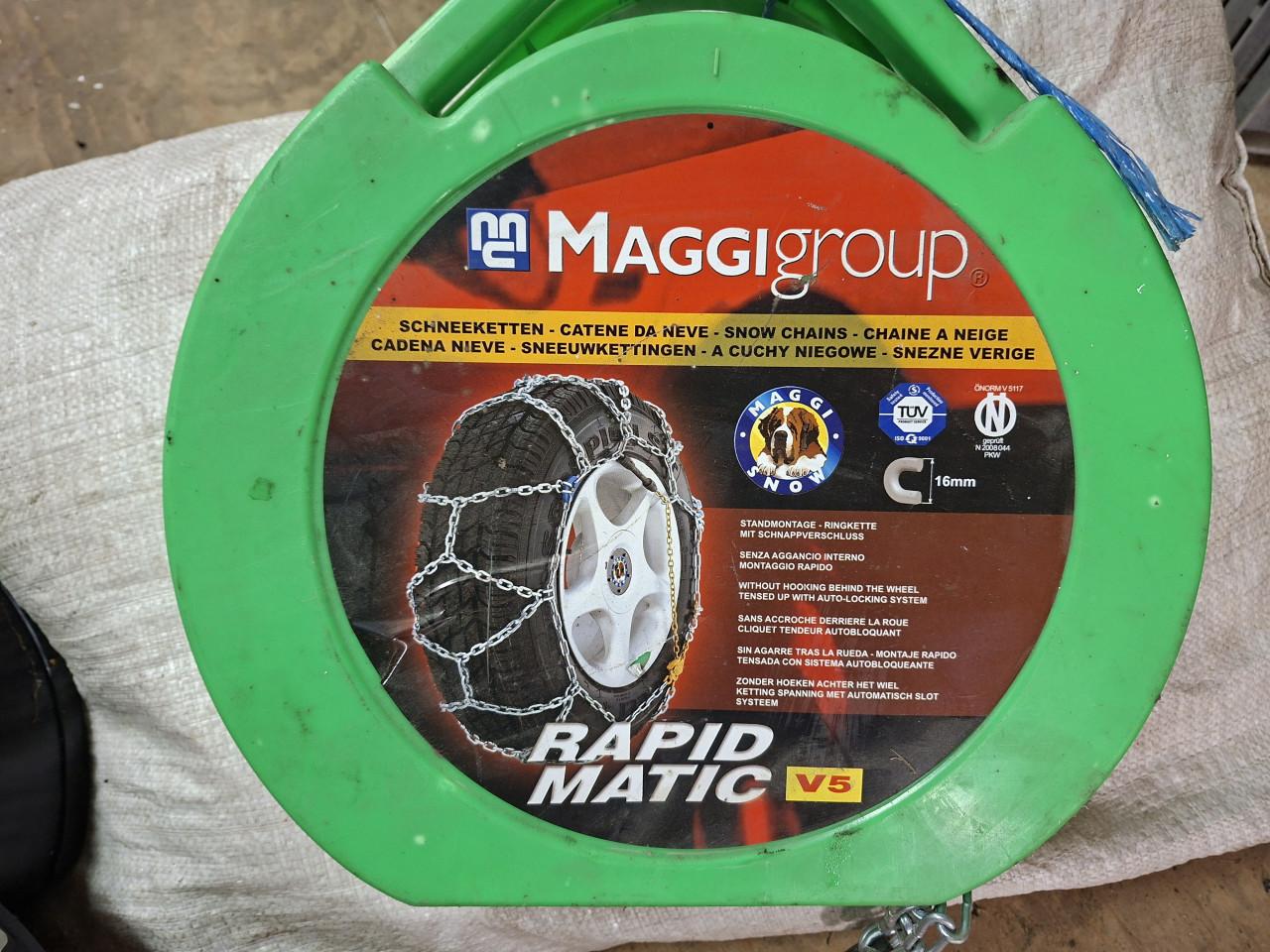 Sneeuwketting diverse bandenmaten