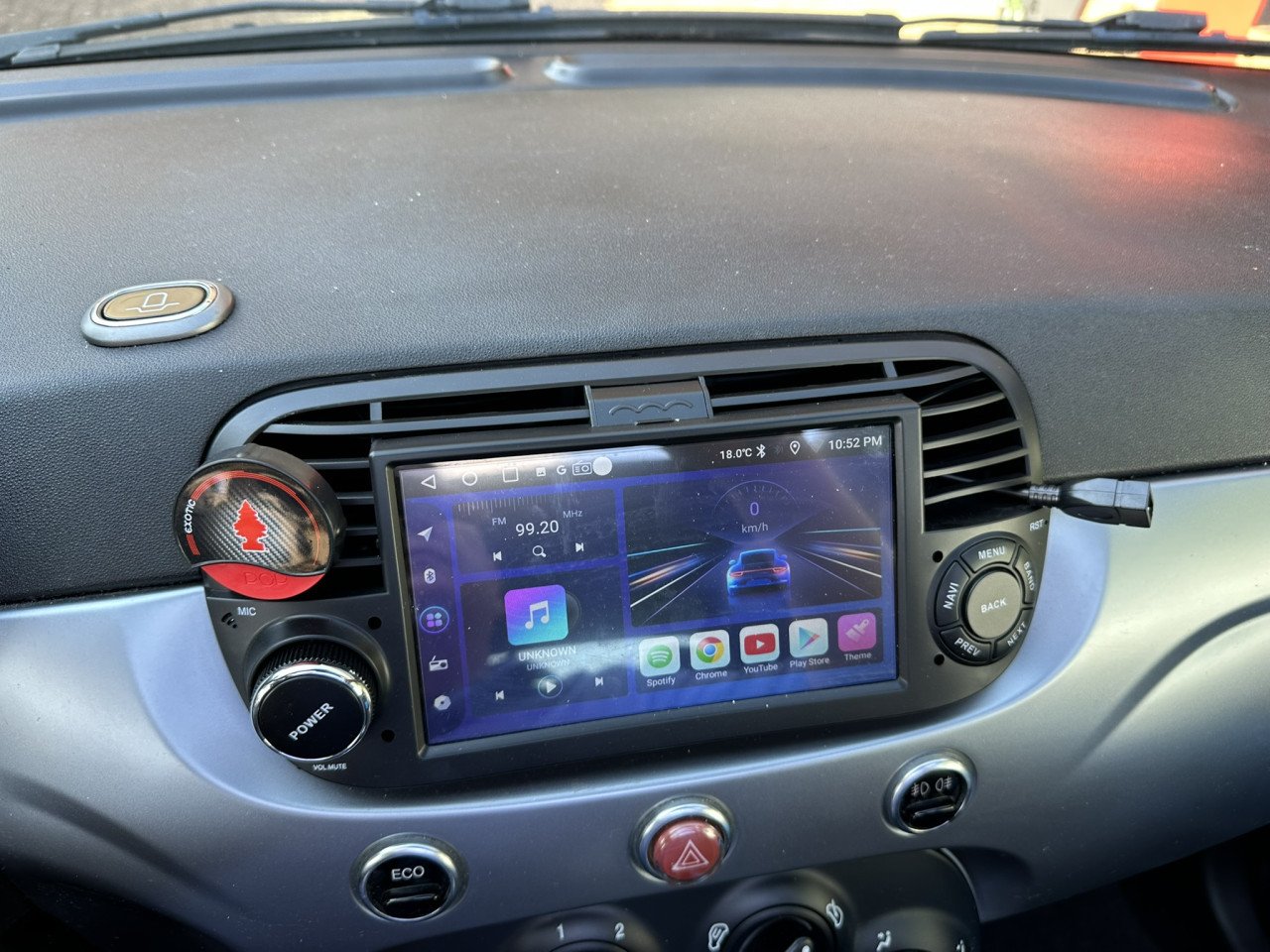 Fiat 500 Cabrio 0.9 TwinAir 85 Rock - Airco, Carplay, Nieuwe APK, Garantie