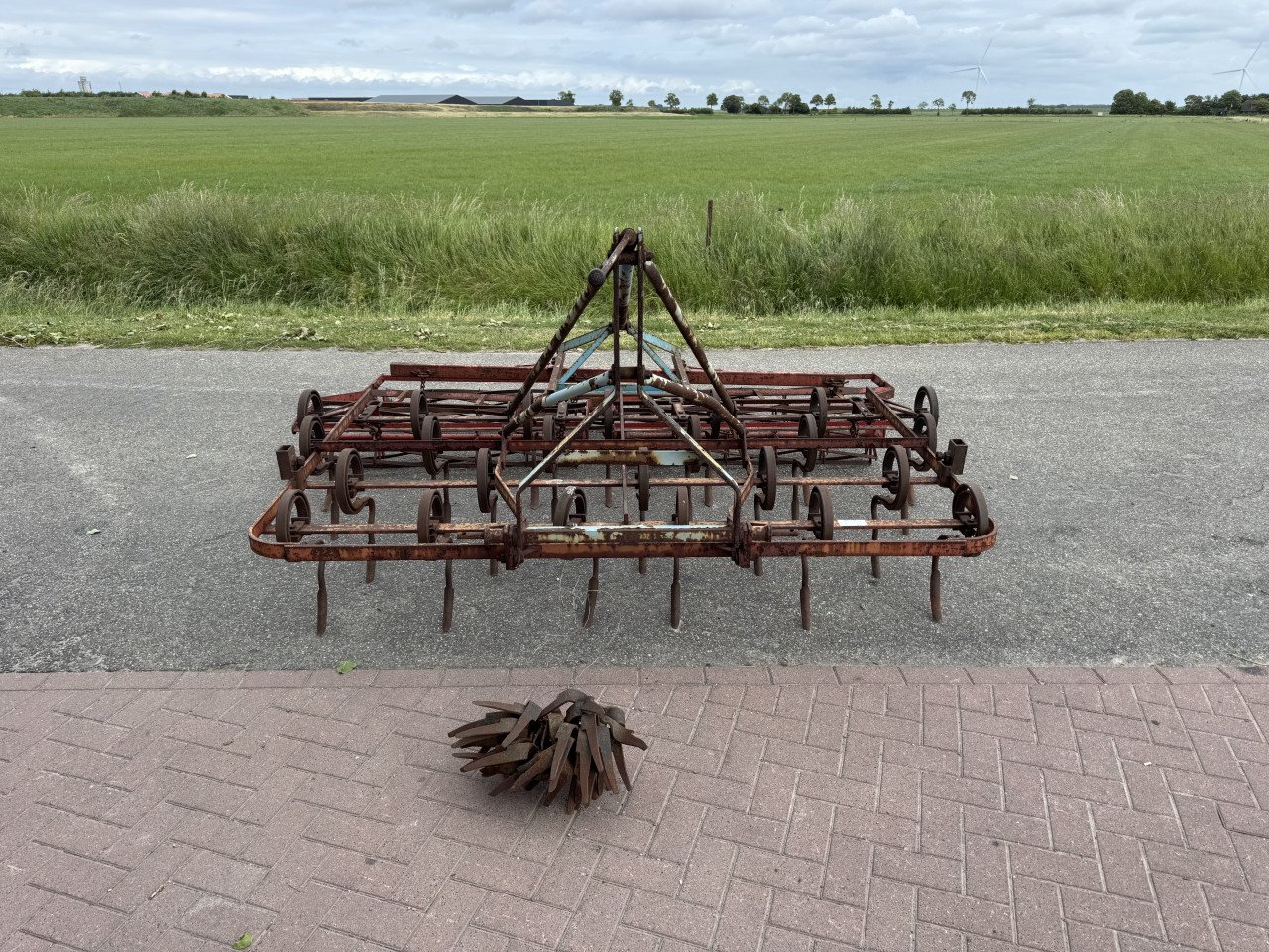 Triltandcultivator 3 M