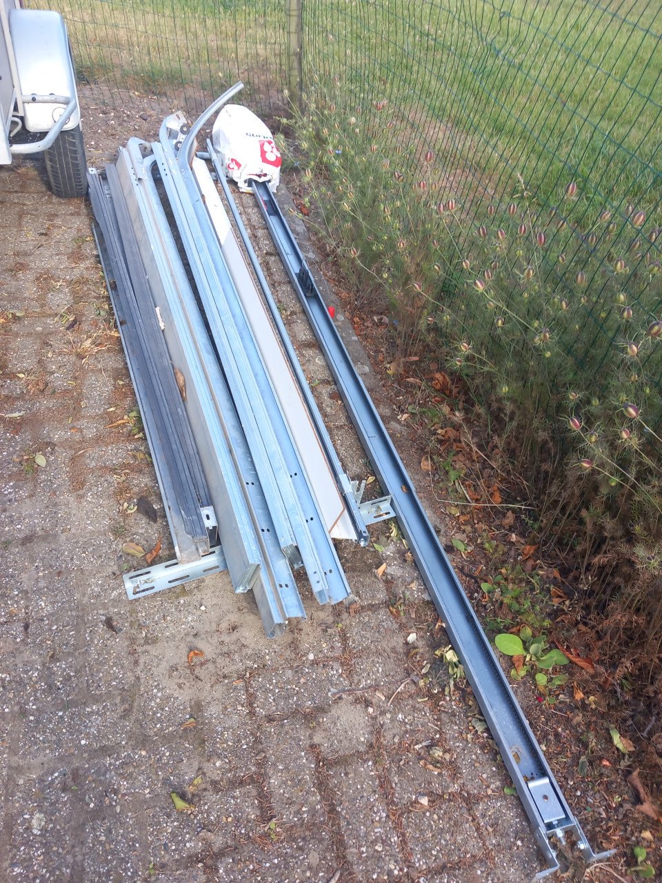 Electrische roldeur