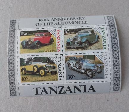 Blokje Tanzania PFr.