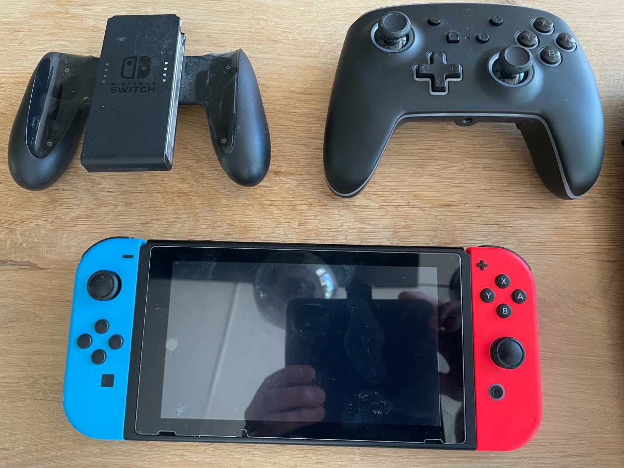 Nintendo Switch compleet met 6 spellen (GERESERVEERD)