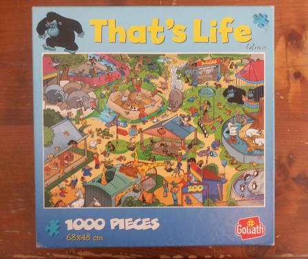 That's Life puzzel Dierentuin
