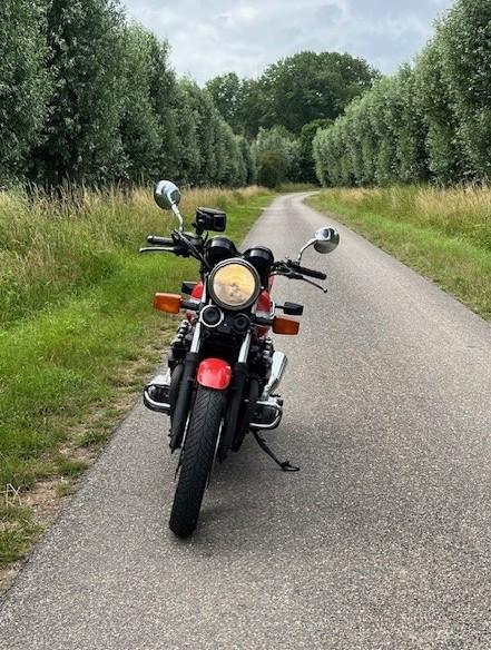 Honda boldor 900 F 1979  goede staat--- blok 500 km
