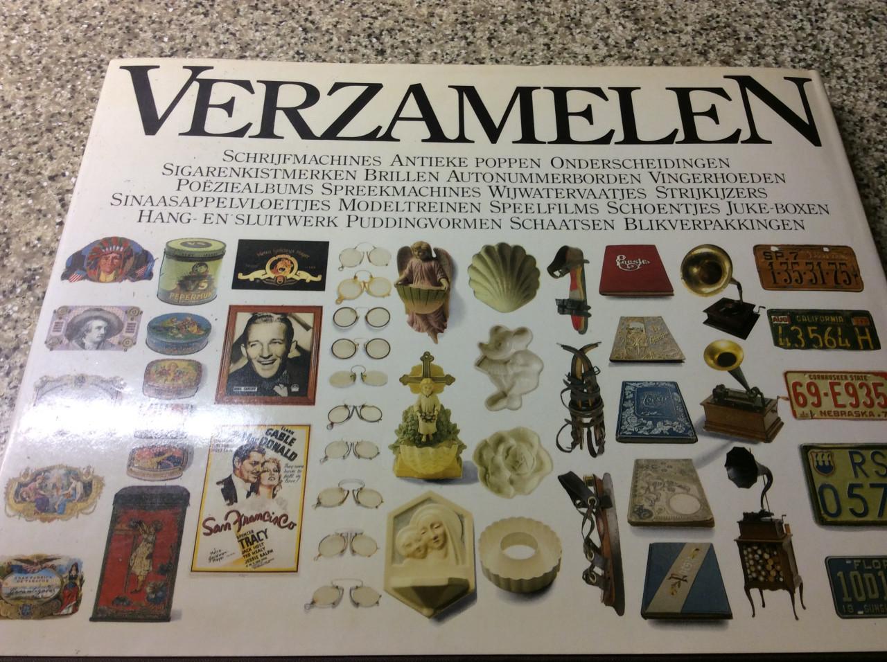 Boek. Verzamelen is ook een kunst.   Harde kaft.