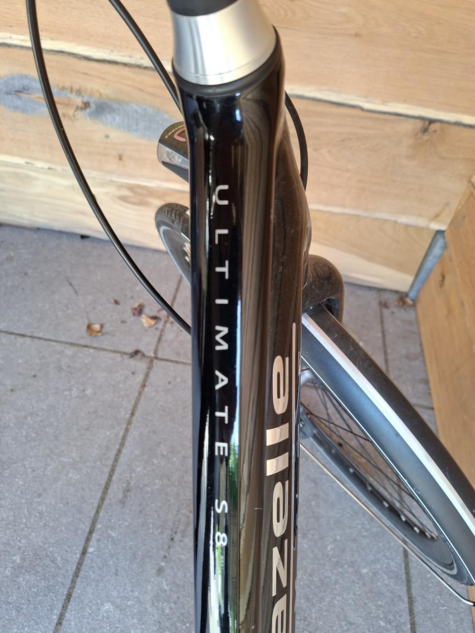 Te koop:  gazelle ultimate S8 damesfiets.