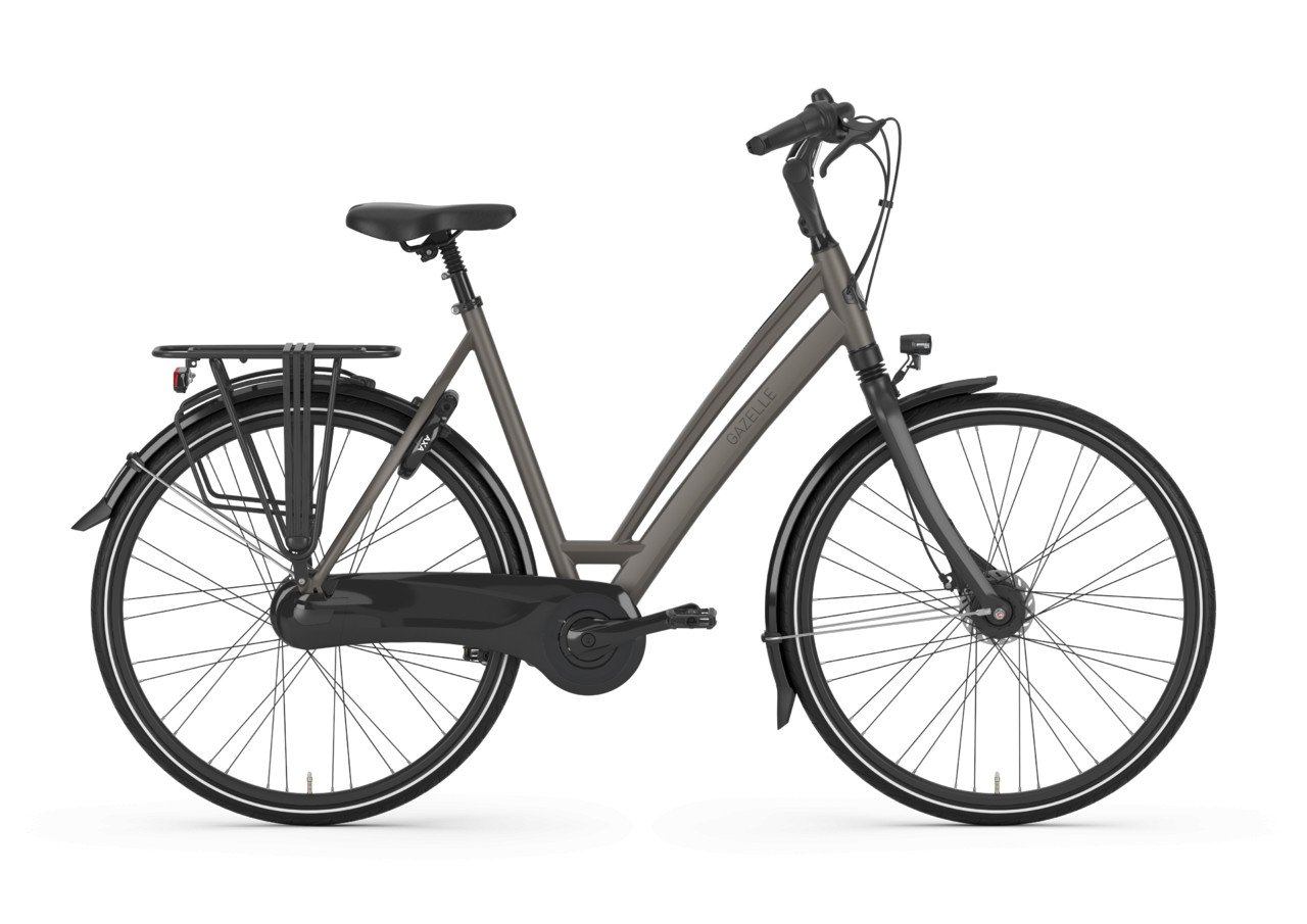 Sportief, licht en onderhoudsvrij Gazelle Chamonix C8