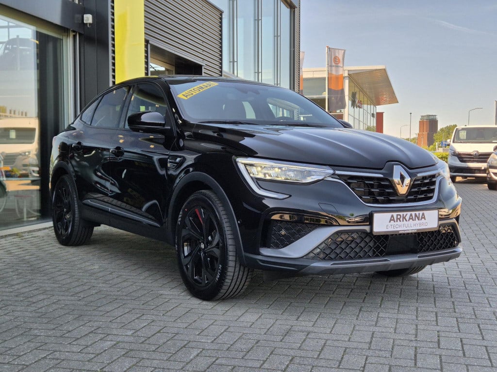 Renault Arkana 1.6 e-tech hybrid 145 r.s. line glazen panoramadak, adaptive