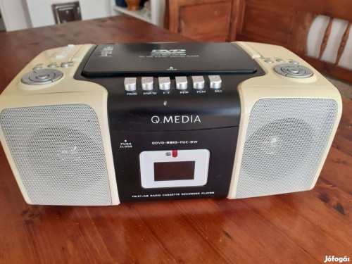 Radio cd met dvd draagbaar nieuw