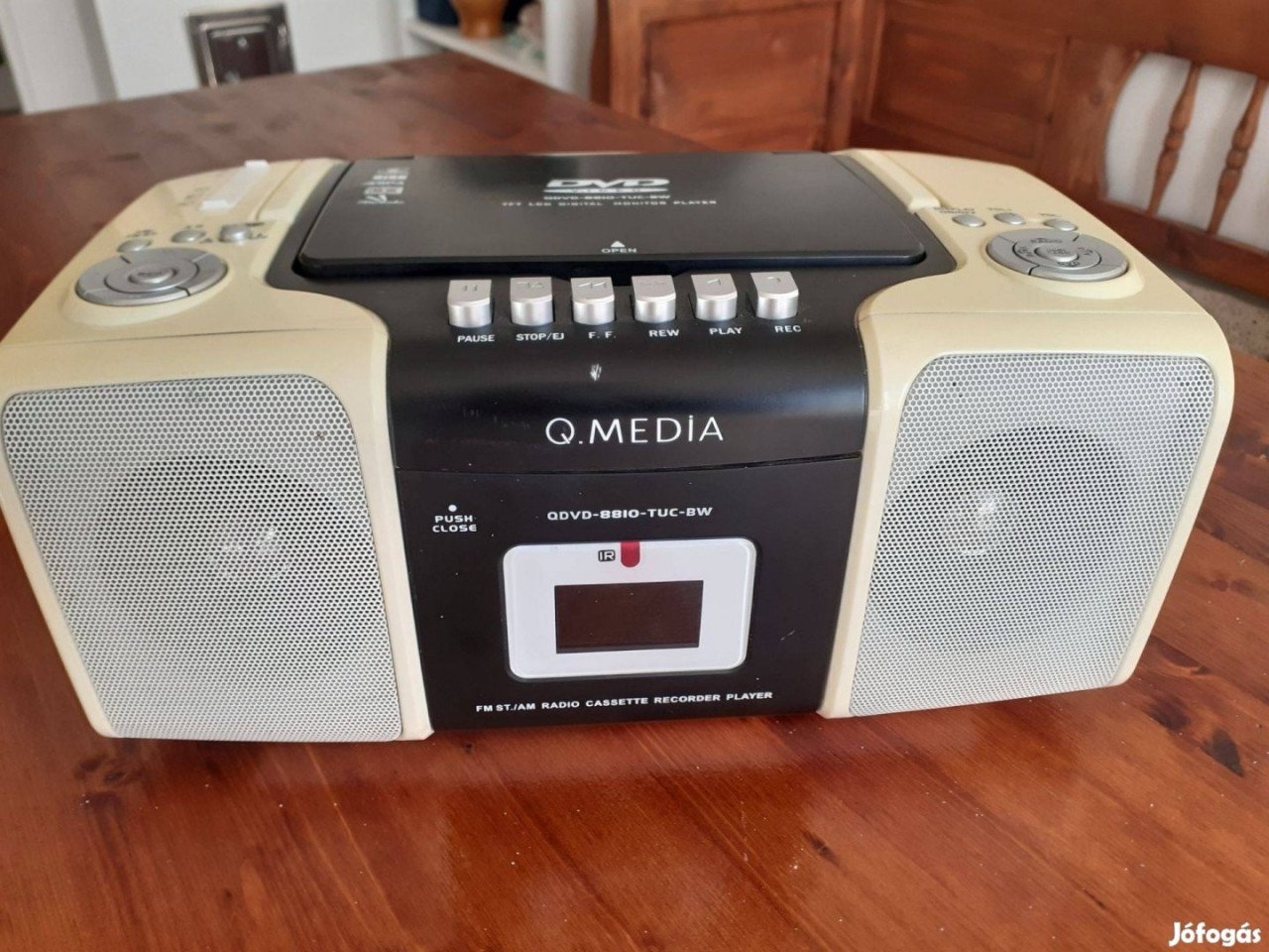 Radio cd met dvd draagbaar nieuw