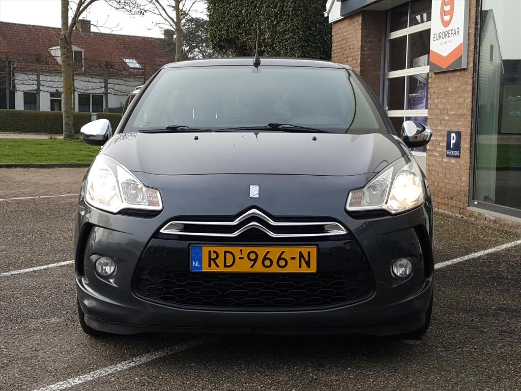 Citroen DS3 cabrio 1.2 vti 82pk so chic | cruise control | parkeersensoren 