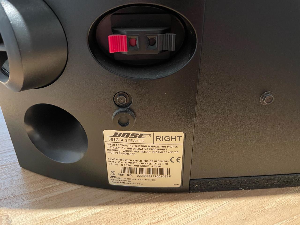 Bose v301 speakers 150Watt