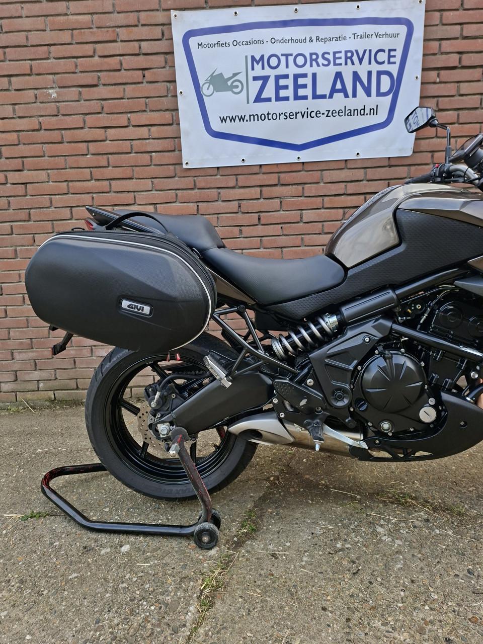 Kawasaki Versys 650 ABS (Gen 2, 1e Eig)