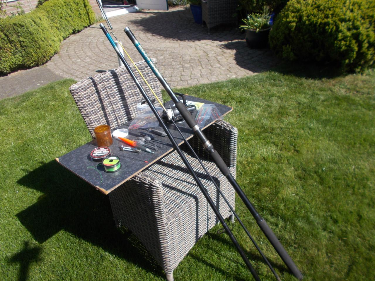 Complete strand / zeehengelset