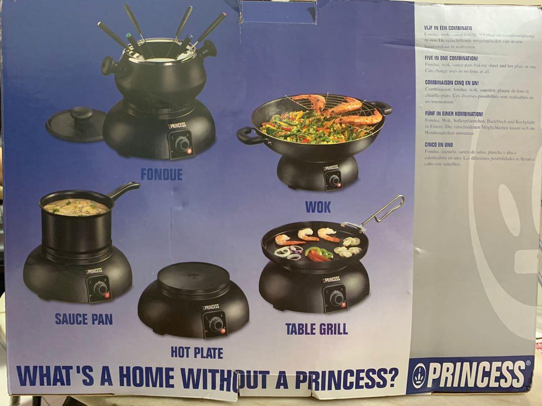 Princess 5 in 1 Combi Sun.