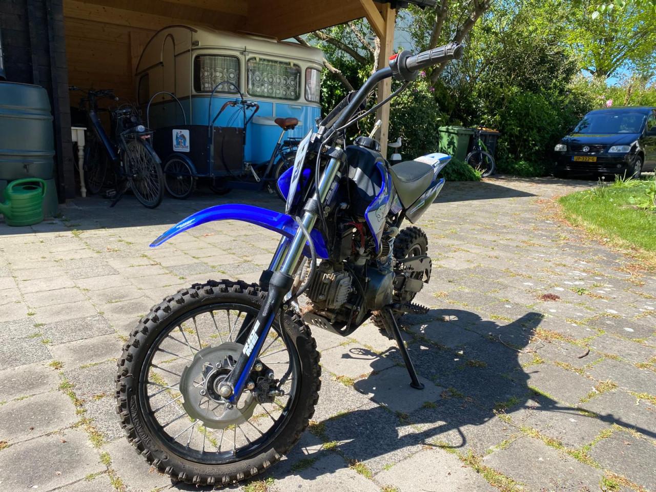 Te koop: Moto Cross Gepard MRR X-pro Bike 110cc