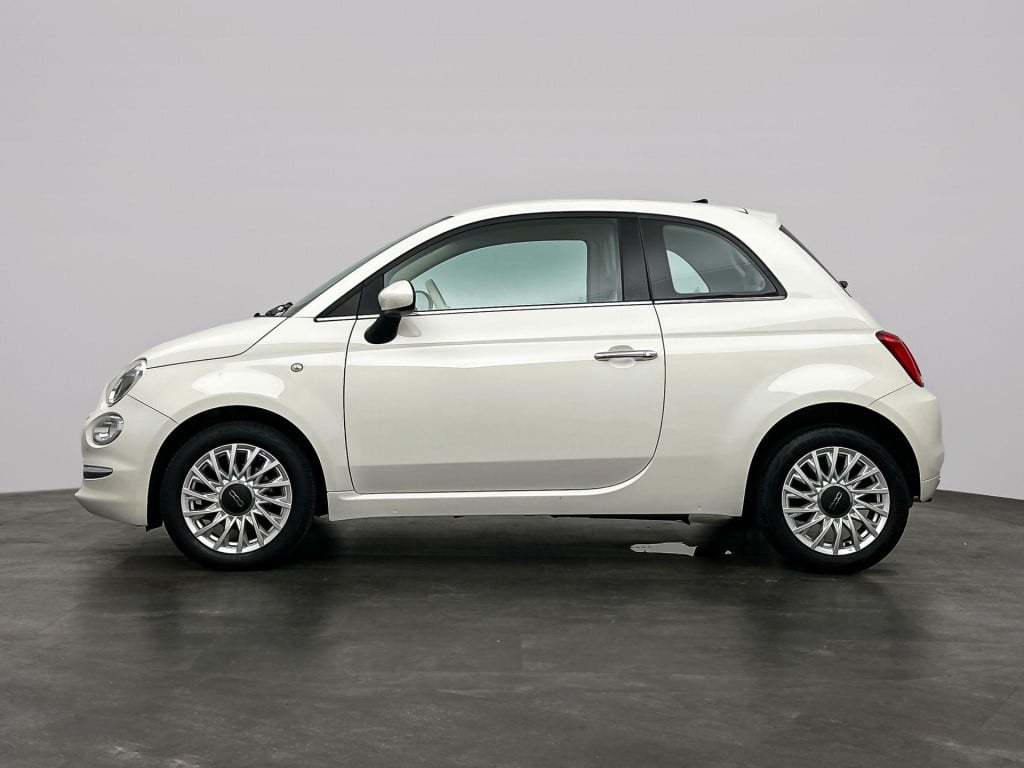 Fiat 500 1.2 lounge | automaat | bluetooth | dab | airco | lage km stand