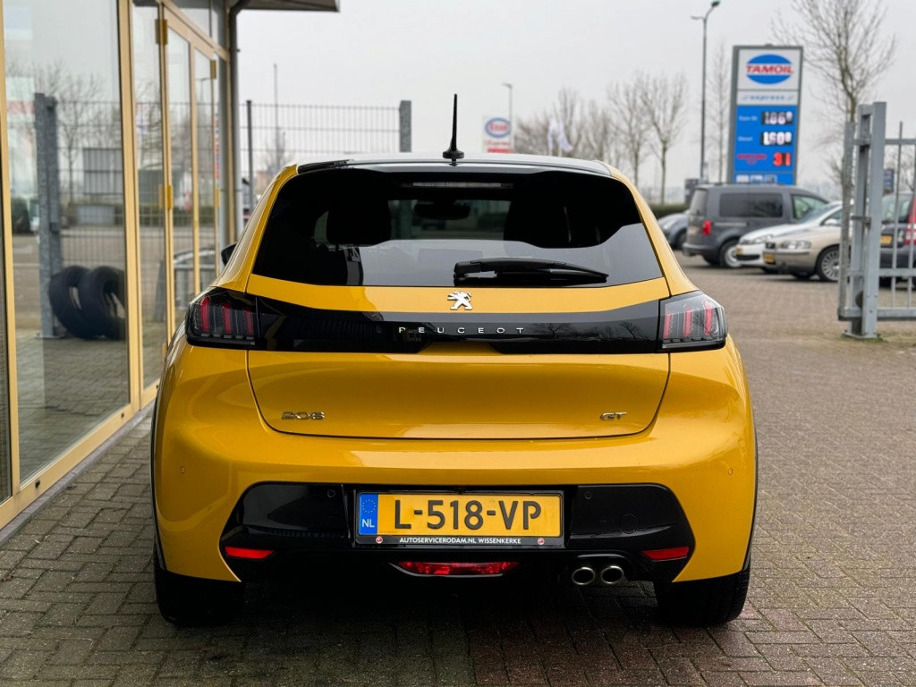 Peugeot 208 1.2 puretech gt