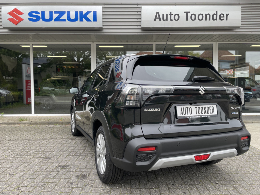 Suzuki Sx4 S-cross automaat 1.4 boosterjet select smart hybrid