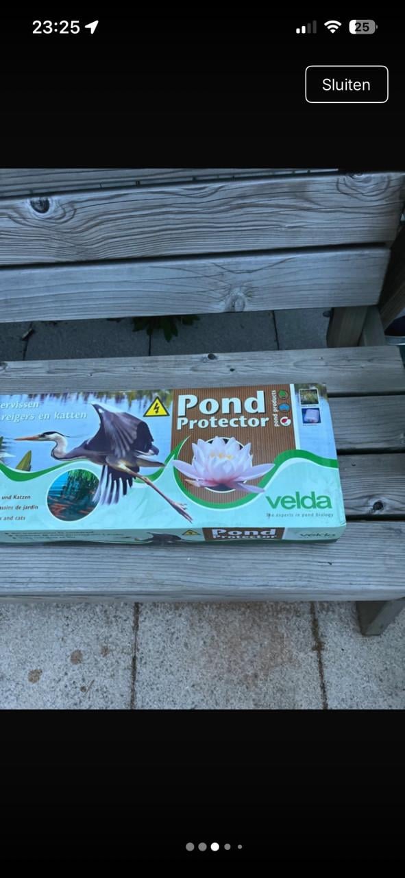 Velda schrikdraad