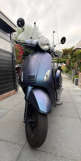 Nette BTC RIVA scooter 2020