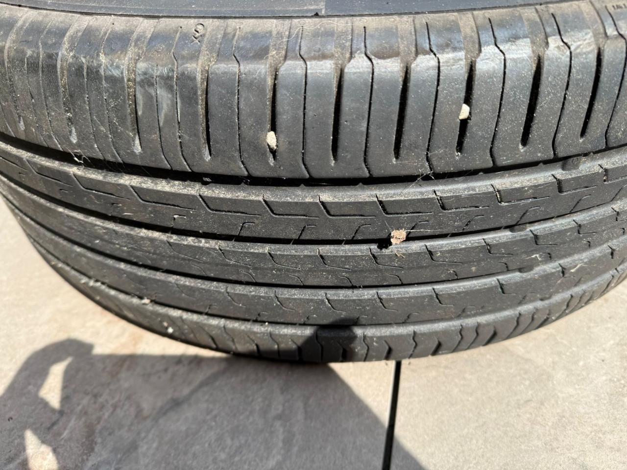 4x Continental EcoContact 235/55 R19 zomerbanden – set €100