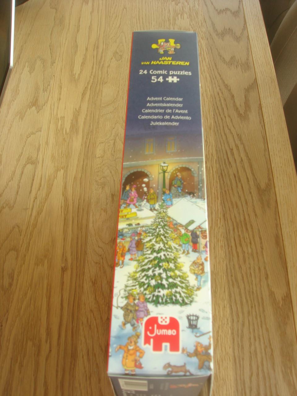 Te koop ZGAN Christmas Advent Calender 2026 Jan van Haasteren